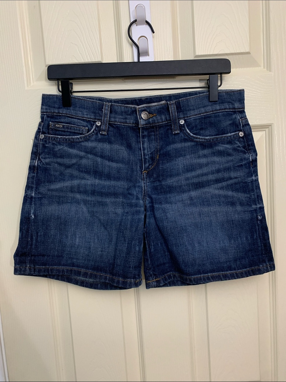 Joe's Jeans Dark Indigo Denim Shorts